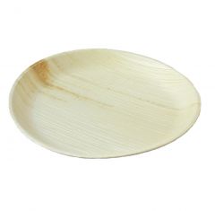 Areca Round Leaf plate 15 cm, Eco - Friendly, 100% Natural, Bio-degradable
