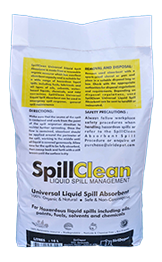 SpillClean Granular Absorbent 26 L/6.9 Gal (US) Bag