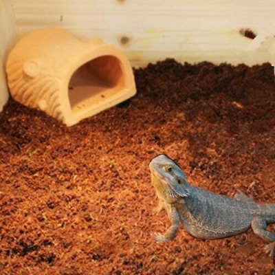 Coco Coir Reptile & Pet Fine Soil Bedding Substrate 25 Litres