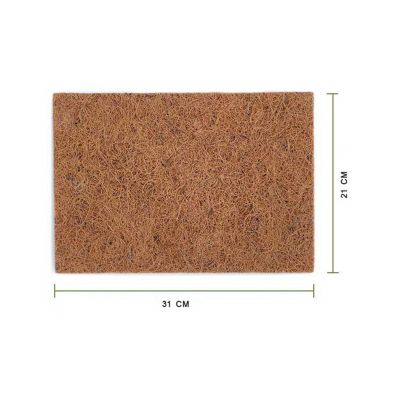 Coco Fibre Grow Mat for Microgreen Growing pre-Cut mats-Pack of 10