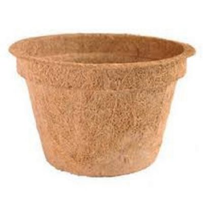 Coconut Coir Pots 4 inch x pack of 5