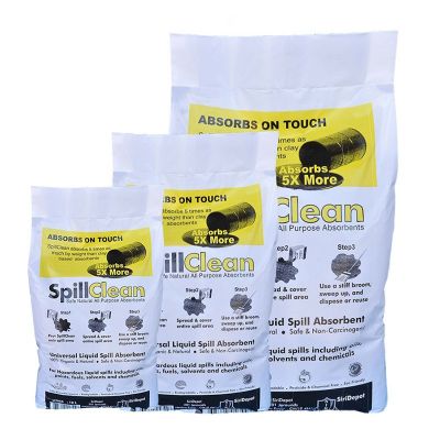 SpillClean Granular Absorbent 10 L/2.7 Gal (US) Bag