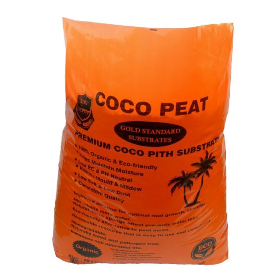 Details about   Coconut Coir Coco Peat Cocopeat Fibre Organic Compost Soil Hydroponics Substrate 