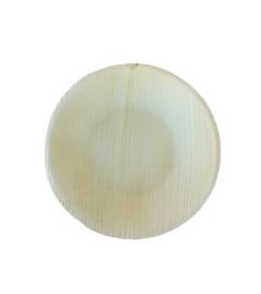 Areca Leaf round plate 12.5 cm, Eco - Friendly, 100% Natural, Bio-degradable