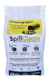 SpillClean Granular Absorbent 52 L/13.8 Gal (US) Bag